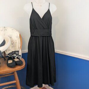 SHEIN Flirty and Flattering Little Black Dress with Pockets